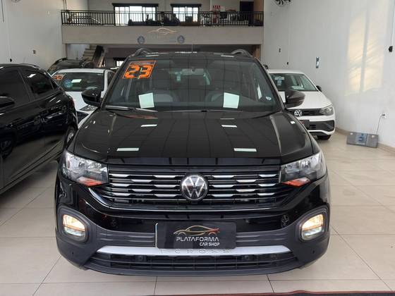 VOLKSWAGEN T-CROSS 1.0 200 TSI TOTAL FLEX COMFORTLINE AUTOMÁTICO VOLKSWAGEN T-CROSS 1.0 200 TSI TOTAL FLEX COMFORTLINE AUTOMÁTICO